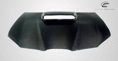 Carbon Creations - Subaru WRX Carbon Creations STI Look Hood - 1 Piece - 103413 - Image 2