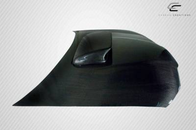 Carbon Creations - Subaru WRX Carbon Creations STI Look Hood - 1 Piece - 103413 - Image 4