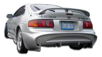 Duraflex - Toyota Celica Duraflex Vader Rear Bumper Cover - 1 Piece - 103426 - Image 1