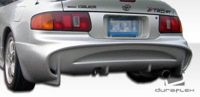 Duraflex - Toyota Celica Duraflex Vader Rear Bumper Cover - 1 Piece - 103426 - Image 2