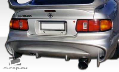 Duraflex - Toyota Celica Duraflex Vader Rear Bumper Cover - 1 Piece - 103426 - Image 4