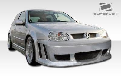 Duraflex - Volkswagen Golf GTI Duraflex Piranha 2 Front Bumper Cover - 1 Piece - 103428 - Image 8