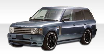 Duraflex - Land Rover Range Rover Duraflex Platinum Side Skirts Rocker Panels - 2 Piece - 103437 - Image 2
