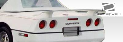 Duraflex - Chevrolet Corvette Duraflex C-Force Wing Trunk Lid Spoiler - 1 Piece - 103448 - Image 4