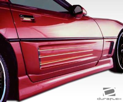 Duraflex - Chevrolet Corvette Duraflex GTO Side Skirts Rocker Panels - 2 Piece - 103451 - Image 2