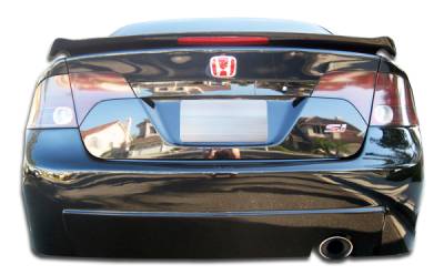 Honda Civic 4DR Duraflex B-2 Rear Bumper Cover - 1 Piece - 103520