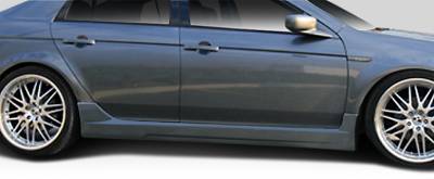 Acura TL Duraflex K-1 Side Skirts Rocker Panels - 2 Piece - 103522