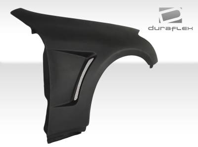 Duraflex - Infiniti G35 2DR Duraflex M-1 Sport Fenders - 2 Piece - 103525 - Image 5