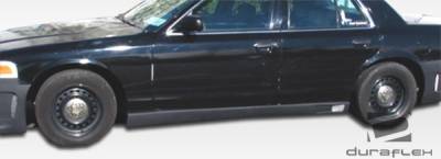 Duraflex - Ford Crown Victoria Duraflex GT Concept Side Skirts Rocker Panels - 2 Piece - 103533 - Image 6