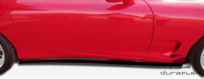 Duraflex - Mazda RX-7 Duraflex Type F Side Skirts Rocker Panels - 2 Piece - 103574 - Image 6