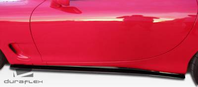 Duraflex - Mazda RX-7 Duraflex Type F Side Skirts Rocker Panels - 2 Piece - 103574 - Image 7