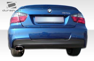 Duraflex - BMW 3 Series 4DR Duraflex M-Tech Rear Bumper Cover - Single Exhaust - 1 Piece - 103580 - Image 2
