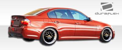 Duraflex - BMW 3 Series 4DR Duraflex M-Tech Rear Bumper Cover - Single Exhaust - 1 Piece - 103580 - Image 4