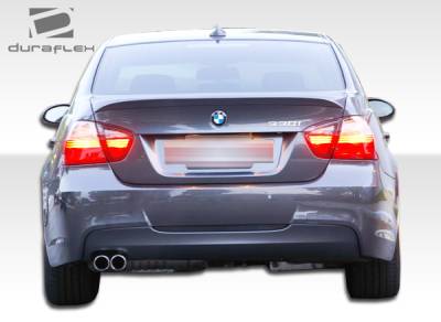 Duraflex - BMW 3 Series 4DR Duraflex M-Tech Rear Bumper Cover - Single Exhaust - 1 Piece - 103580 - Image 5