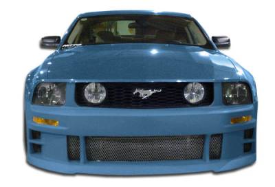 Ford Mustang Duraflex GT Concept Front Bumper Cover - 1 Piece - 103635