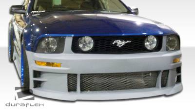 Duraflex - Ford Mustang Duraflex GT Concept Front Bumper Cover - 1 Piece - 103635 - Image 3