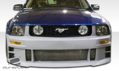 Duraflex - Ford Mustang Duraflex GT Concept Front Bumper Cover - 1 Piece - 103635 - Image 6