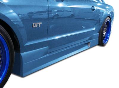 Ford Mustang Duraflex GT Concept Side Skirts Rocker Panels - 2 Piece - 103636