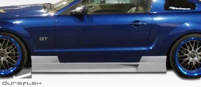 Duraflex - Ford Mustang Duraflex GT Concept Side Skirts Rocker Panels - 2 Piece - 103636 - Image 6