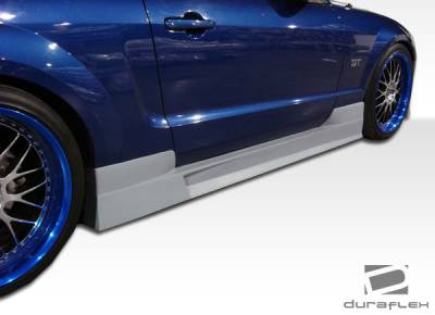 Duraflex - Ford Mustang Duraflex GT Concept Side Skirts Rocker Panels - 2 Piece - 103636 - Image 8