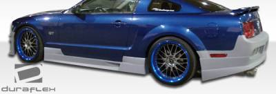 Duraflex - Ford Mustang Duraflex GT Concept Rear Bumper Cover - 1 Piece - 103637 - Image 4