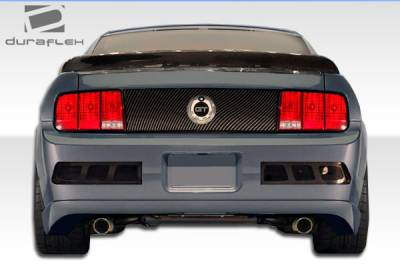 Duraflex - Ford Mustang Duraflex GT Concept Rear Bumper Cover - 1 Piece - 103637 - Image 7