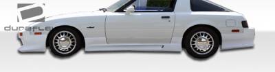 Duraflex - Mazda RX-7 Duraflex GP-1 Side Skirts Rocker Panels - 2 Piece - 103639 - Image 2