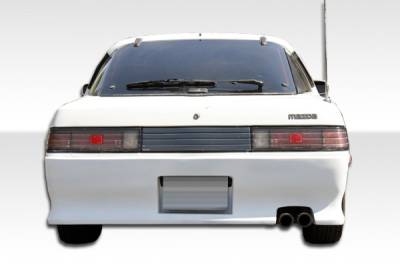 Duraflex - Mazda RX-7 Duraflex GP-1 Rear Bumper Cover - 1 Piece - 103640 - Image 1