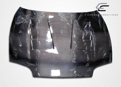 Carbon Creations - Toyota Supra Carbon Creations TS-1 Hood - 1 Piece - 103690 - Image 5