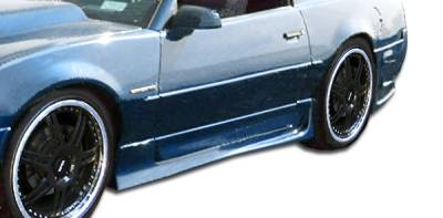 Chevrolet Camaro Duraflex Xtreme Side Skirts Rocker Panels - 4 Piece - 103706