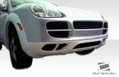 Duraflex - Porsche Cayenne Duraflex CT-R Front Lip Under Spoiler Air Dam - 1 Piece - 103711 - Image 4