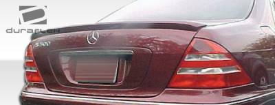 Duraflex - Mercedes-Benz S Class Duraflex LR-S Wing Trunk Lid Spoiler - 1 Piece - 103723 - Image 2