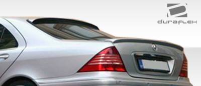 Duraflex - Mercedes-Benz S Class Duraflex LR-S Wing Trunk Lid Spoiler - 1 Piece - 103723 - Image 3