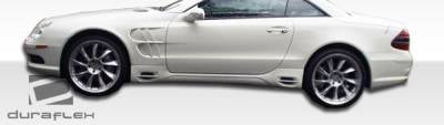 Duraflex - Mercedes-Benz SL Duraflex LR-S Side Skirts Rocker Panels - 2 Piece - 103735 - Image 5