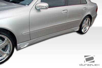 Duraflex - Mercedes-Benz E Class Duraflex LR-S F-1 Fenders - 2 Piece - 103746 - Image 5