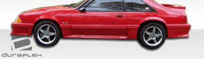 Duraflex - Ford Mustang Duraflex Cobra R Side Skirts Rocker Panels - 2 Piece - 103761 - Image 3