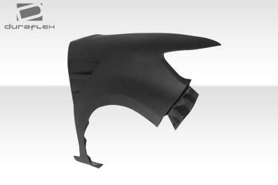 Duraflex - Scion xB Duraflex GT Concept Fenders - 2 Piece - 103873 - Image 11