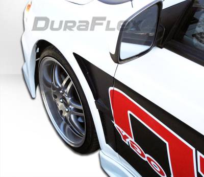 Duraflex - Mitsubishi Lancer Duraflex GT Concept Fenders - 2 Piece - 103877 - Image 2