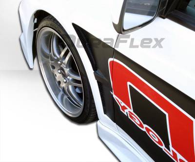 Duraflex - Mitsubishi Lancer Duraflex GT Concept Fenders - 2 Piece - 103877 - Image 4