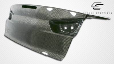 Carbon Creations - Mitsubishi Lancer Carbon Creations OEM Trunk - 1 Piece - 103878 - Image 5