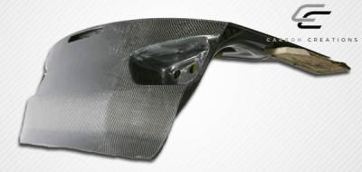 Carbon Creations - Mitsubishi Lancer Carbon Creations OEM Trunk - 1 Piece - 103878 - Image 6