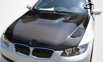 Carbon Creations - BMW 3 Series 2DR Carbon Creations Executive Hood - 1 Piece - 103885 - Image 2
