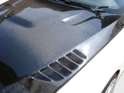Carbon Creations - BMW 3 Series 2DR Carbon Creations Executive Hood - 1 Piece - 103885 - Image 4