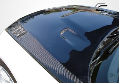 Carbon Creations - BMW 3 Series 2DR Carbon Creations Executive Hood - 1 Piece - 103885 - Image 5
