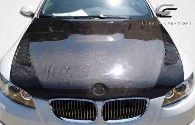 Carbon Creations - BMW 3 Series 2DR Carbon Creations Executive Hood - 1 Piece - 103885 - Image 6