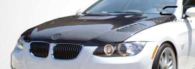 Carbon Creations - BMW 3 Series 2DR Carbon Creations Executive Hood - 1 Piece - 103885 - Image 7