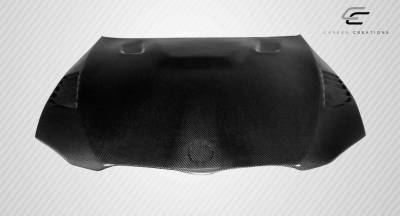 Carbon Creations - BMW 3 Series 2DR Carbon Creations Executive Hood - 1 Piece - 103885 - Image 9
