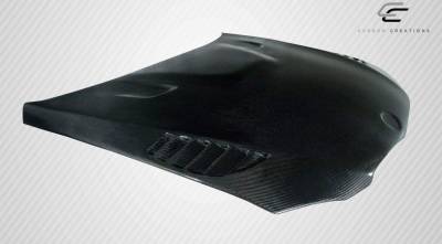 Carbon Creations - BMW 3 Series 2DR Carbon Creations Executive Hood - 1 Piece - 103885 - Image 10