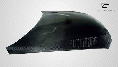 Carbon Creations - BMW 3 Series 2DR Carbon Creations Executive Hood - 1 Piece - 103885 - Image 11