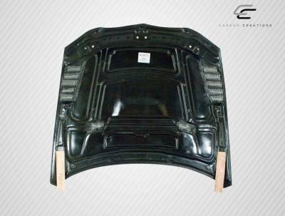 Carbon Creations - BMW 3 Series 2DR Carbon Creations Executive Hood - 1 Piece - 103885 - Image 12